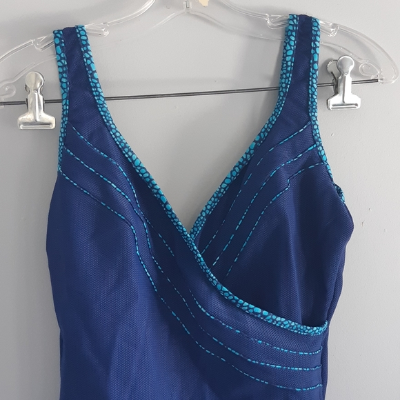 Baltex vintage one piece swimwear Size 12 - Picture 4 of 15